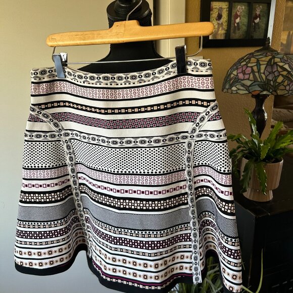 Diane von Furstenberg A-Line Skirt - Picture 2 of 3